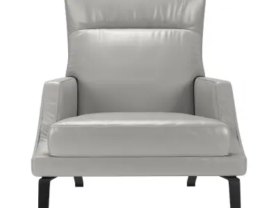 Clemmie armchair 3D model