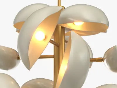 Lapa Pendant No 436 PBR 3D model