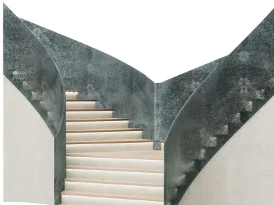 Staircase 3D model