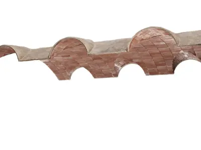 Vaulted ceiling  3D model