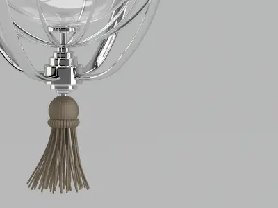 Chandelier 08 3D model