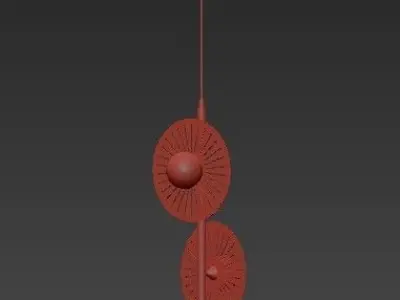 Balls Discs 3D model