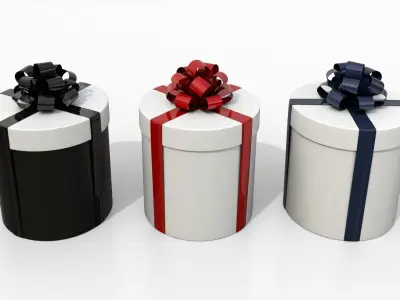  Gift Boxes - Round and Hexagon Selections 