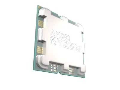AMD Ryzen 7000 Series CPU V1 001 3D model
