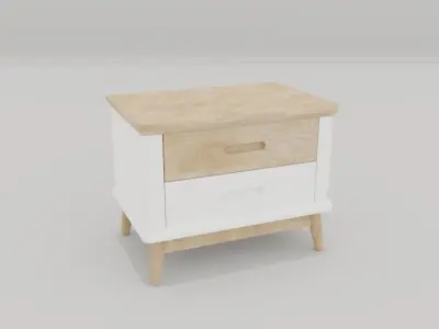 Noobist - Cabinet - Cozbina Low-poly 3D model