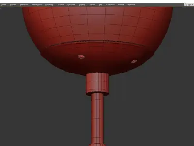 Lussole Lsp Low-poly 3D model