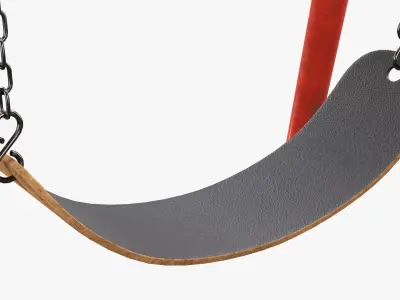 Swing single outdoor  3D model