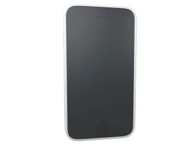 Cartoon Iphone 3G v1 006 Low-poly 3D model