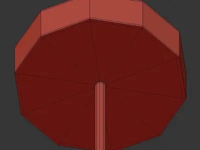 GARRISON HANG 3D model