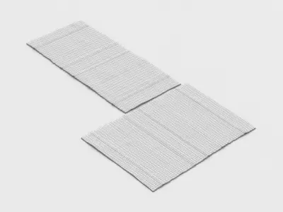 Rug Miller Free 3D model