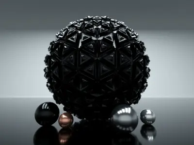 Octane Render Studio Setup for Cinema4d 3D model