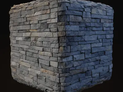 Austin StackStone 8k Texture Texture