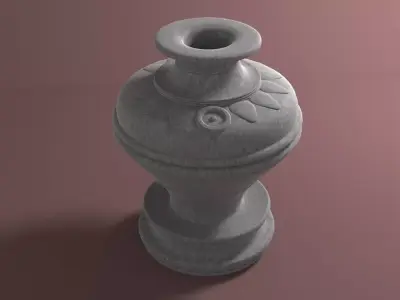 VASE Century 3D model 3D model