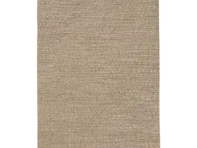 ANISAH WOOL  JUTE RUG 3D model