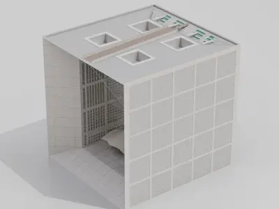La Defense 3D model