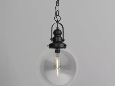 Hanging Lamp LOFT HOUSE P-144 3D model