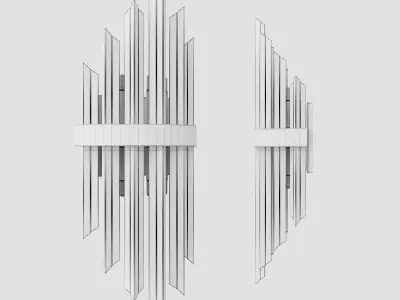 Whyloen Wall Light 3D model