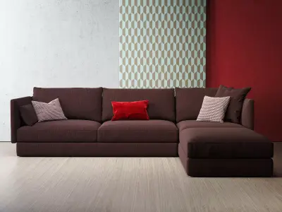All-Two corner sofa 3D model