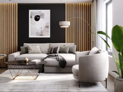 interior scene_ livingroom 01