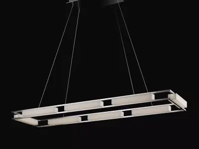 Fanton rectangular 3D model