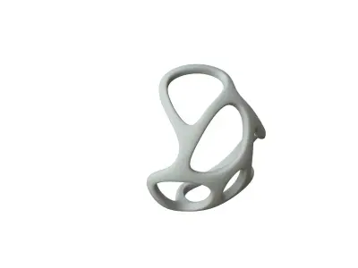 SciFi Cube Object No 26713 Low Poly Shape Texture