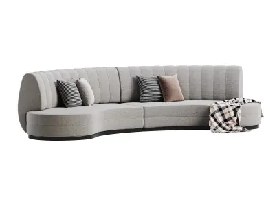 Hampton Sofa 3D model