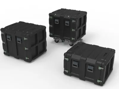 Military Case  3D model