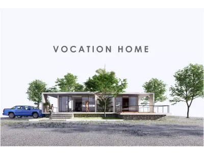 Vocation House 3D model