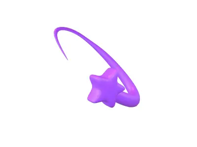 Dizzy v1 004 Low-poly 3D model