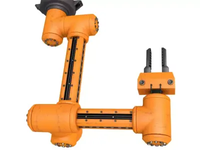 Robotic Arm 3D model