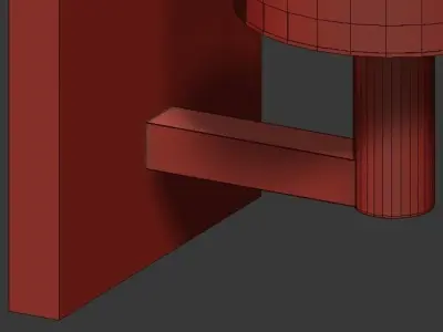 Tech Lighting Matan LED Wall Sconce 3D model