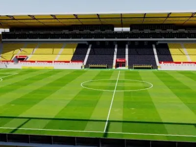 New Tivoli Stadium - Aachen Low-poly 3D model