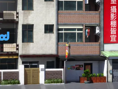 TW House 005 3D model