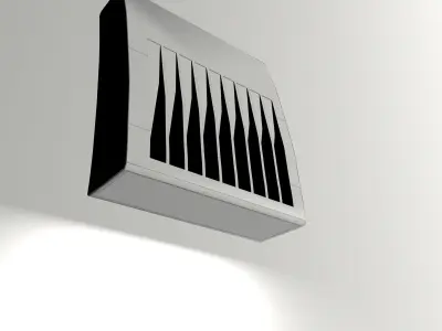 Light Fixture-001 3D model