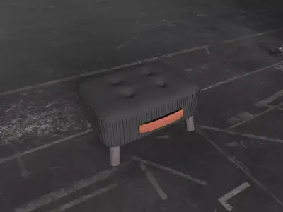 sofa chair  3D model purchase