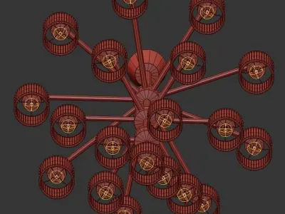 GILDA CHANDELIER 3D model