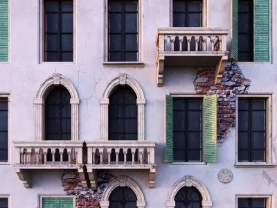 Venice Building 1 3D model