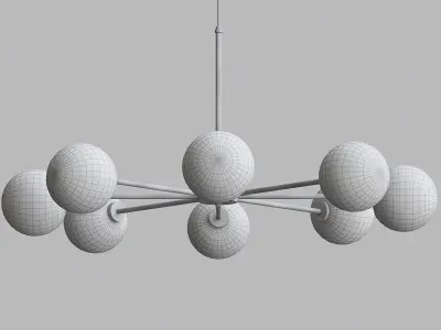 Molecola IL Fanale 3D model