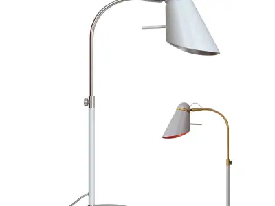 Interior table lamp Lovato 2666-1T-91152  3D model