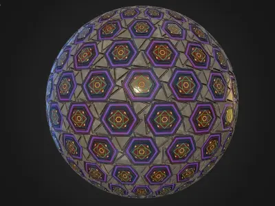 Scifi Vol 135 - Stylized Textures Texture