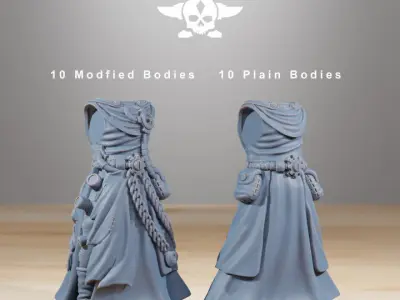 Forager Preachers 3D print model