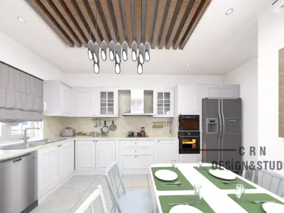 kitchen  decor  Low-poly 3D model