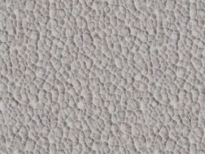 Hand-Chiseled White Painted Wood Surface PBR Texture