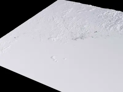 Panama City Panama City Landscape 3D Model 3D model