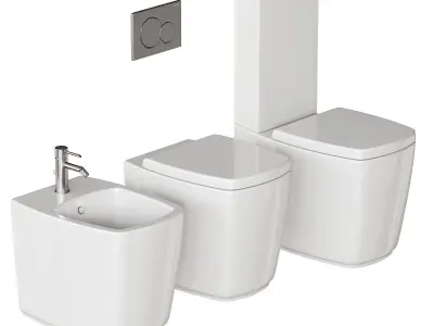 Galassia SA02 WC 3D model