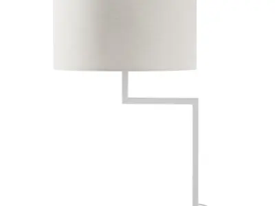 Neat Noon Table Light by Zeitraum  3D model