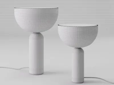 Kizu Table Lamp by New Works 3D model