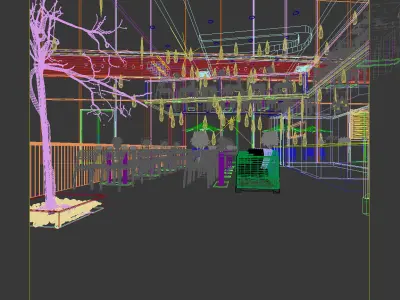 Business - Food Beverage 7-093 3D model