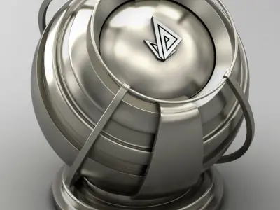 VRAY SHADER---METAL---Permalloy Texture