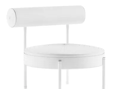  Rest Lounge Chair 3D model